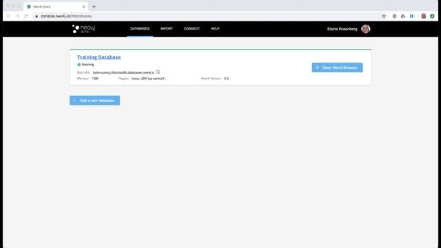 Creating a Database with Aura смотреть онлайн