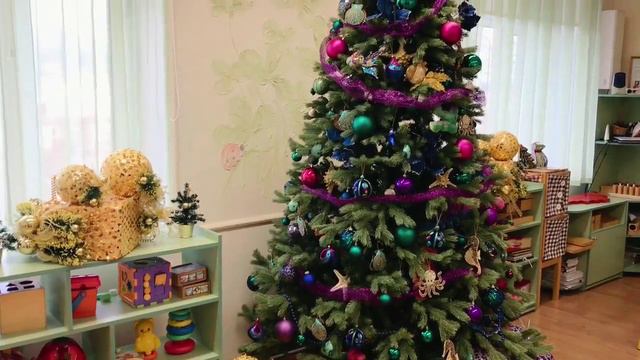 Новый год в детском саду смотреть онлайн