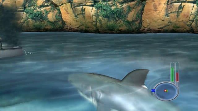 Обзор игры Jaws Unleashed - красота подводного мира смотреть онлайн