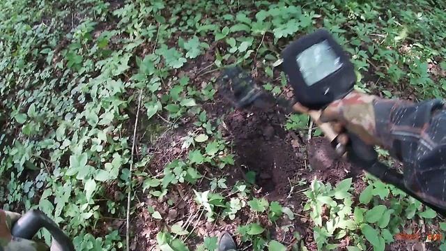 #166 Находки на старинной дороге с Fisher F75 RUS смотреть онлайн