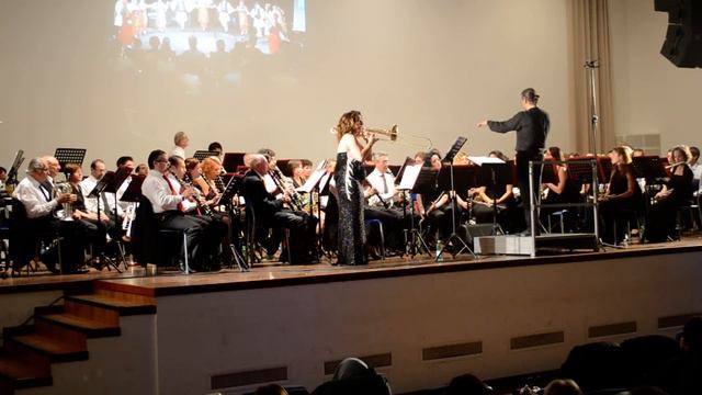 EBRU KENNINGTON KORSAKOV TROMBONE CONCERTO ITALY 29 JUNE 2014 смотреть онлайн