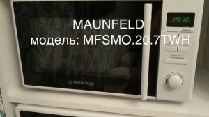 Обзор моей любимой Техники MAUNFELD