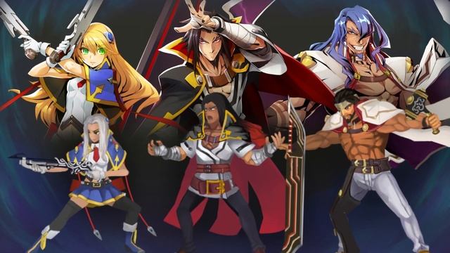 Fallen Legion Revenants - BlazBlue DLC Trailer (PS4, Nintendo Switch) смотреть онлайн
