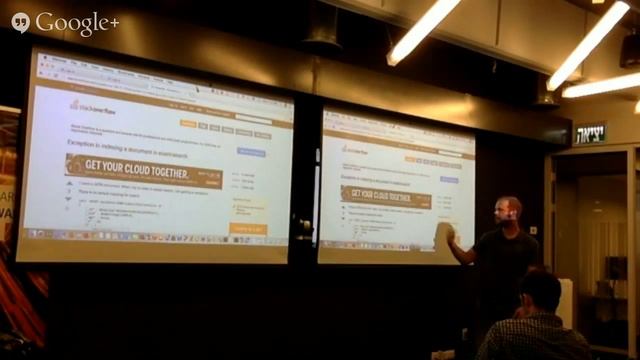 Devops Israel Meeetup - ELK / Tessera смотреть онлайн