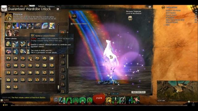 GW2-What Can You Get From Wardrobe Unlocks? (pt 1-mail carriers/finishers) смотреть онлайн