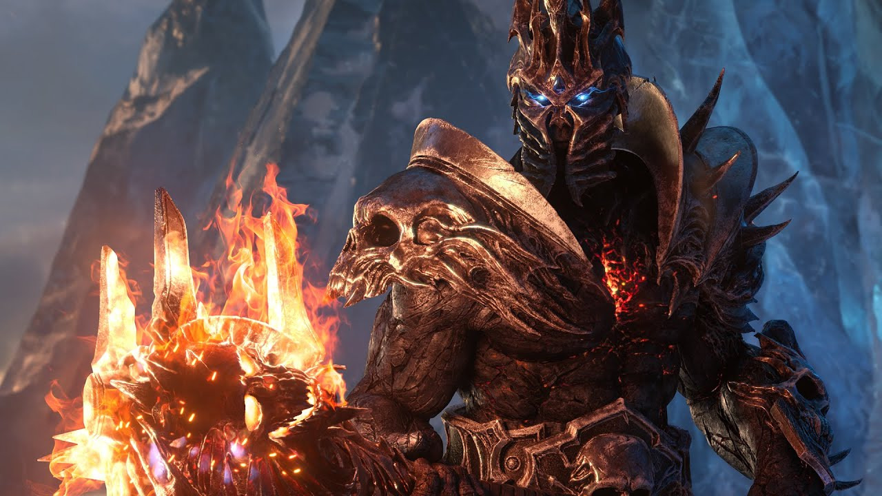 Ролик World of Warcraft: Shadowlands смотреть онлайн