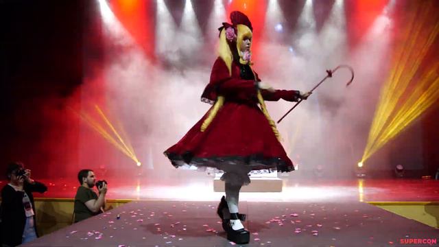 Shinku - Rozen Maiden (Одиночное дефиле) - SUPERCON 2023
