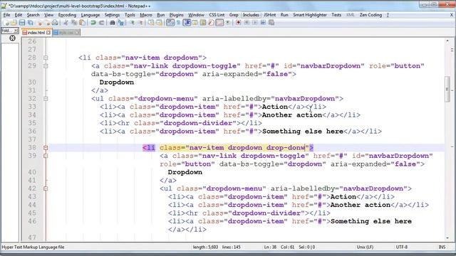 Create Responsive Multilevel Dropdown menu in bootstrap 5 | Nested Dropdown | Bootstrap 5 смотреть онлайн