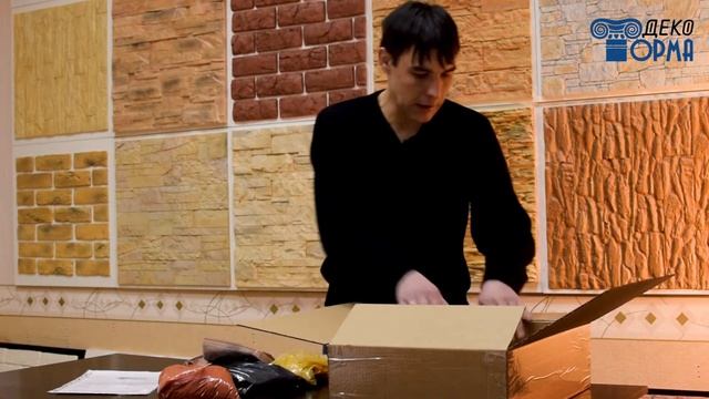 Набор "Дикий Камень". Делаем гипсовый декоративный камень своими руками. Искусственный камень. смотреть онлайн