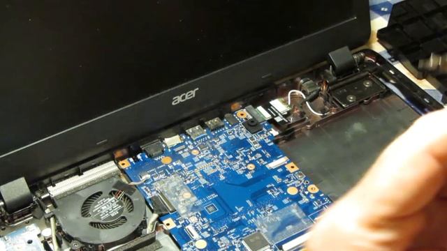 Как добавить оперативную память в Acer Aspire ES 15