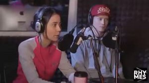 Jubilee дико зачитал фристайл на Rhymes FM!!!