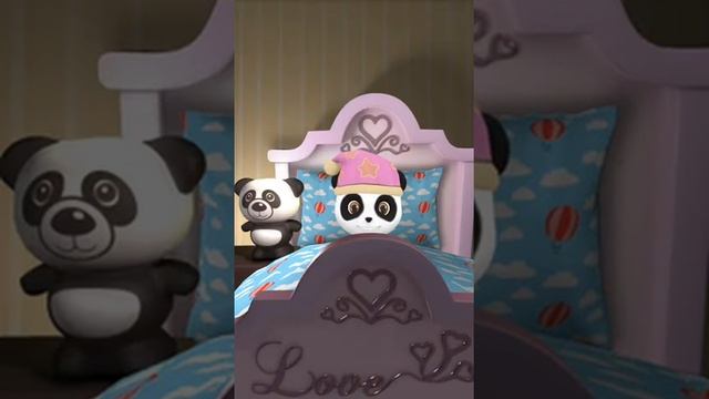 Моя Говорящая Панда МО #virtualpets #talking_games