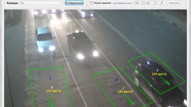 TraffiXtream - работа видеодетектора в различных условиях смотреть онлайн