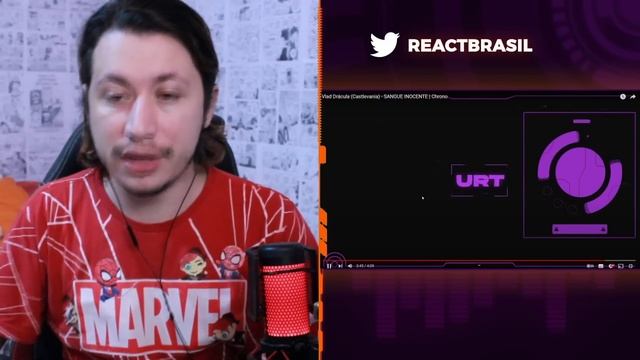 Vlad Drácula (Castlevania) - SANGUE INOCENTE | Chrono @Chrono0 | REACT DO MORENO смотреть онлайн