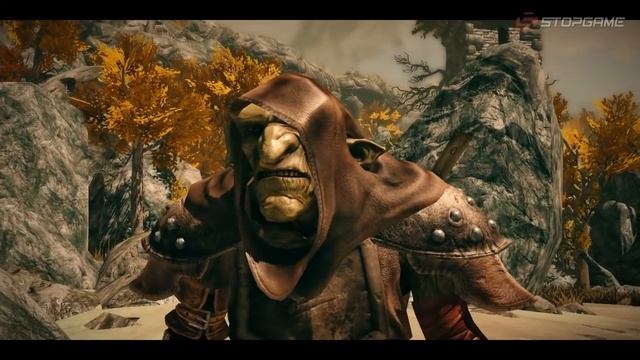 Обзор игры Of Orcs and Men смотреть онлайн