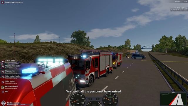 Notruf 112 Emergency Call - We are missing one ! - English Gameplay смотреть онлайн