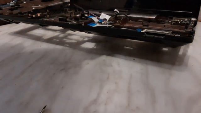 Разборка ноутбука. lenovo G580.Чистка не показывает изоброжение. смотреть онлайн