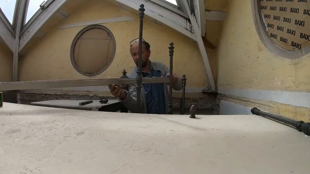 Винтовая лестница Моменты творения 5 смотреть онлайн