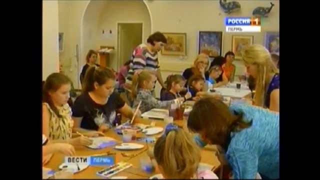 Воздушная и волшебная живопись смотреть онлайн