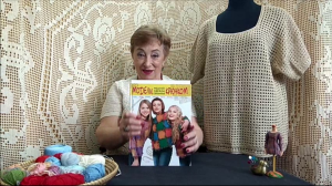 Блузон «Полесье». Мастер-класс по вязанию крючком от О. С. Литвиной.