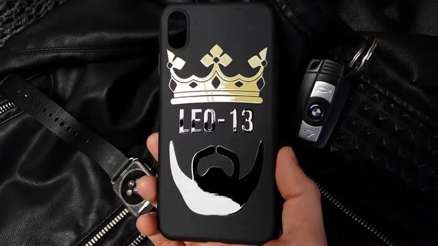 ЧЕХОЛ НА ЗАКАЗ С КОРОНОЙ смотреть онлайн
