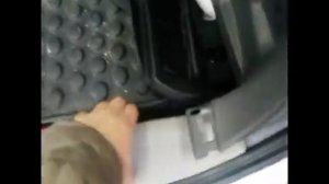 Хонда StepWgn RK снятие обшивки багажника