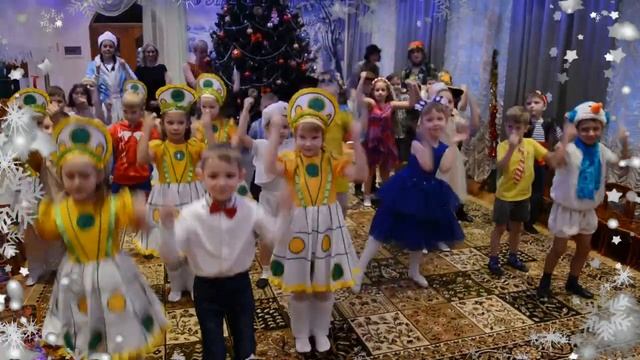Новогодний утренник в подготовительной группе МДОУ№10 " Золотой ключик" смотреть онлайн