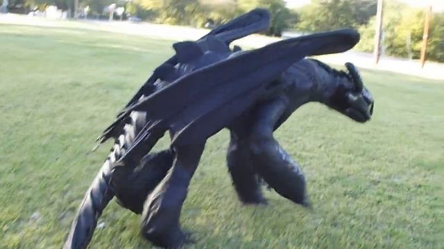 Toothless Costume Overview