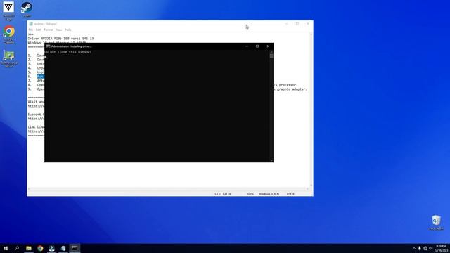 Driver Update NVIDIA P106-100 Version 546.33 | VGA Mining For Gaming | @VersusID