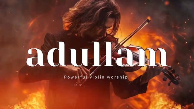 ADULLAM/ PROPHETIC WARFARE INSTRUMENTAL / OCHESTRA MUSIC /INTENSE VIOLIN WORSHIP смотреть онлайн