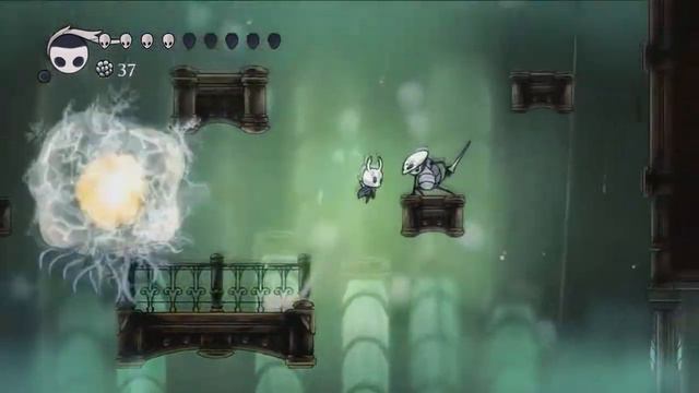 How to beat Uumuu- Hollow Knight смотреть онлайн