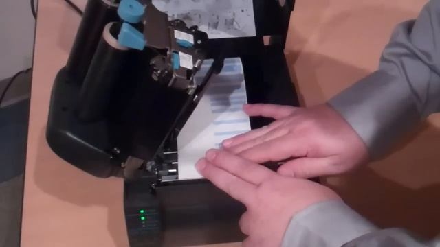 Citizen CLP621 Printer Calibration By KASSOY, LLC