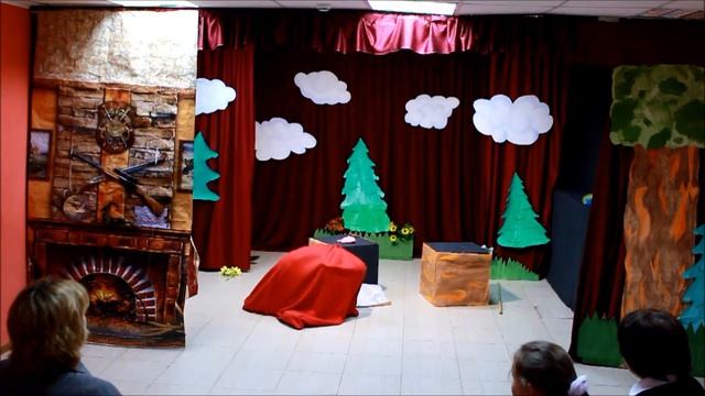 Спектакль "Эльф и ее друзья" Летние театральные каникулы смотреть онлайн