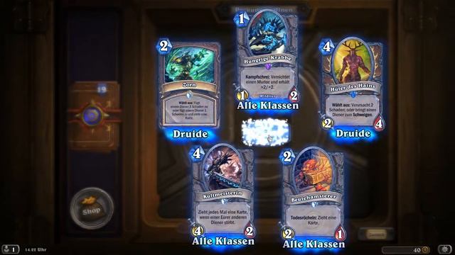 Lets Play Hearthstone Beta #003 - 40 Booster Pack Opening! HOLY SH*T!!! смотреть онлайн