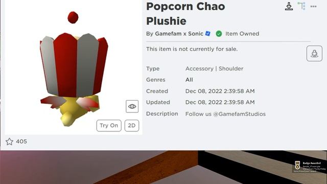 БЕСПЛАТНО 3 вещи в РОБЛОКС ? EVENT Sonic Roblox ?БЕСПЛАТНЫЕ вещи 2022 смотреть онлайн