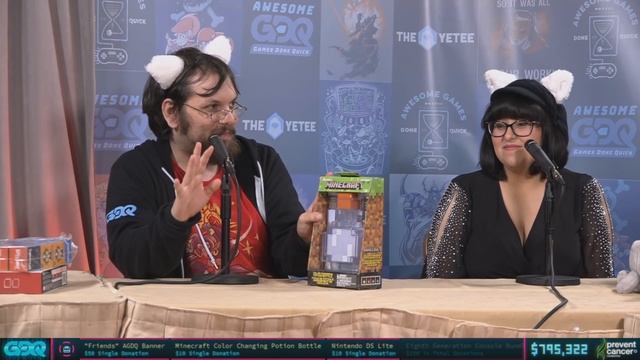 HackyZack by Hornlitz in 8:36 - AGDQ 2018 - Part 121 смотреть онлайн