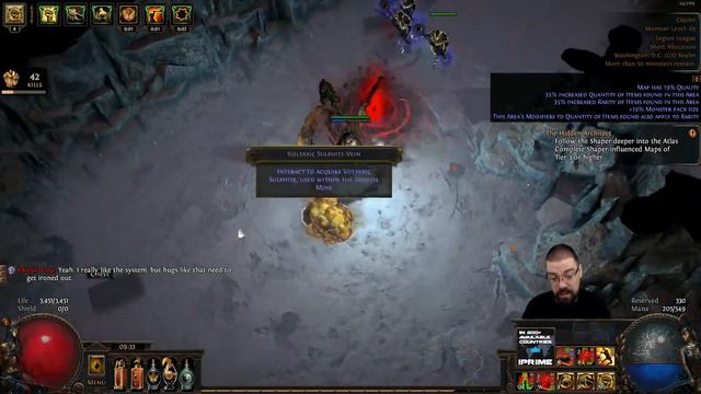 Let's Play Path Of Exile 3.7: Legion (Cyclone Build) With CohhCarnage - Episode 30 смотреть онлайн