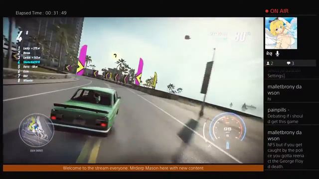 NFS HEAT BUT I CAN ONLY DRIVE A VOLVO-Mrderp Mason Stream Night смотреть онлайн