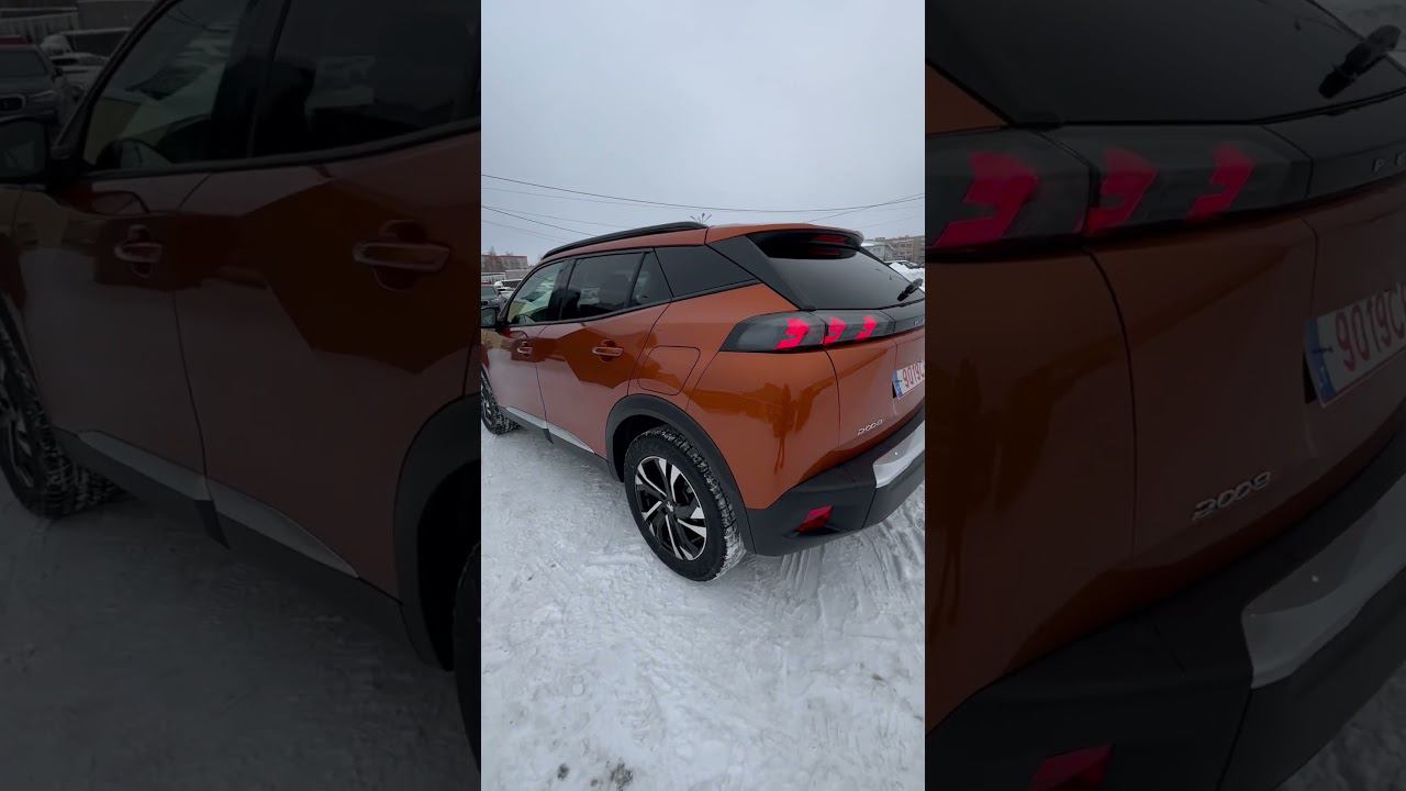 Будем полноценный обзор снимать на Peugeot 2008 ? смотреть онлайн