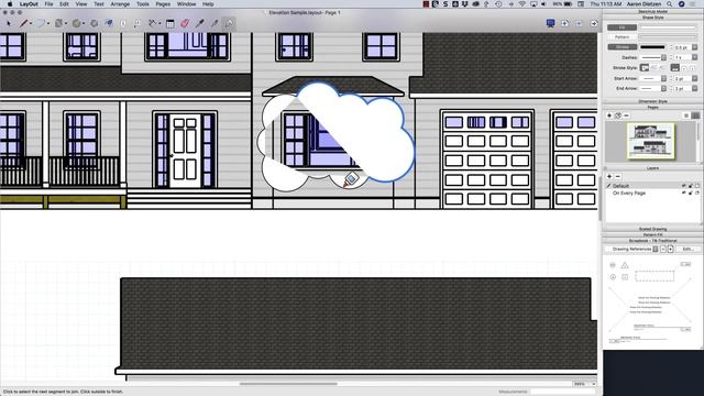 SketchUp Skill Builder: Revision Clouds in LayOut смотреть онлайн