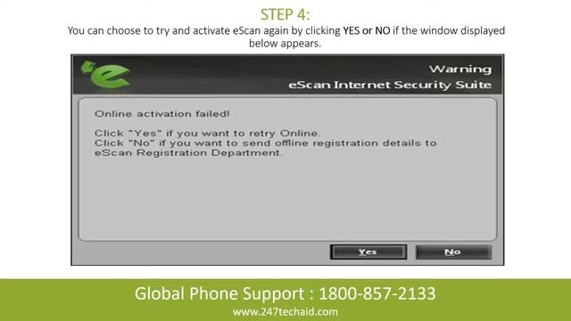 How to Register Your Product key and your new eScan Antivirus license смотреть онлайн
