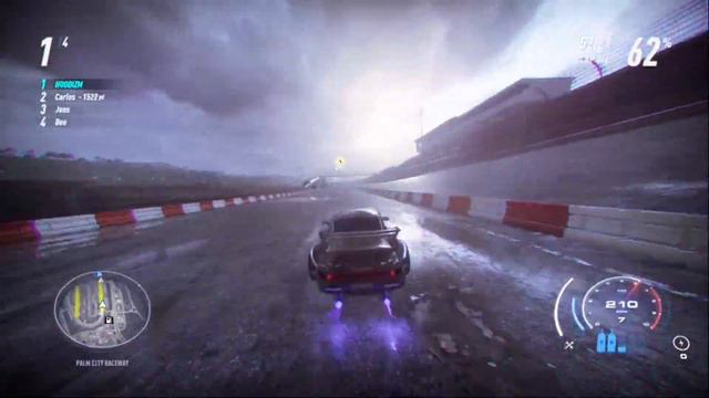 NFS Heat ~ Racing Lines ~ 1:21:79 смотреть онлайн