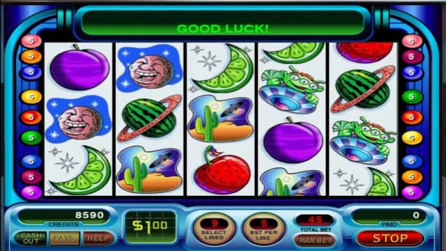 Slot ? LITTLE GREEN MEN ? BONUS смотреть онлайн