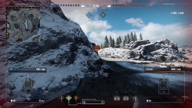 World of Tanks_20210322115238 смотреть онлайн