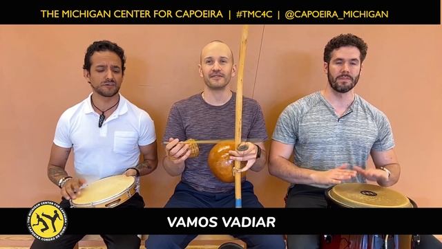 Tamo Junto + Eu Vou Vadiar - Learning Capoeira Songs - #tmc4c смотреть онлайн