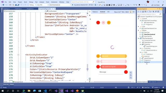 Crafting Real-Time Mobile Apps with SignalR | Xamarin Developer Summit смотреть онлайн