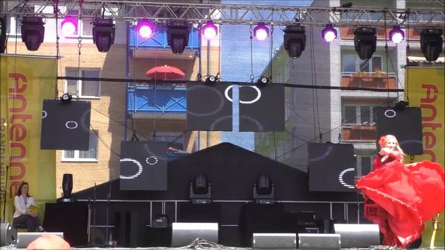 Belly Dance Füwa Stadtfest 2017 Flamenco fusion смотреть онлайн