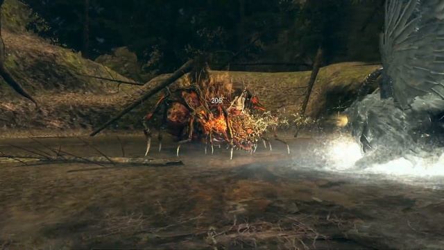 Dark Souls - Chaos Witch Quelaag VS. Sanctuary Guardian! смотреть онлайн