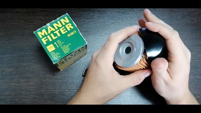 Масляный фильтр Mann W68/3 смотреть онлайн