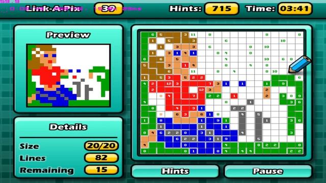 Puzzler World: 1,120 Puzzle Crazy [39/560]